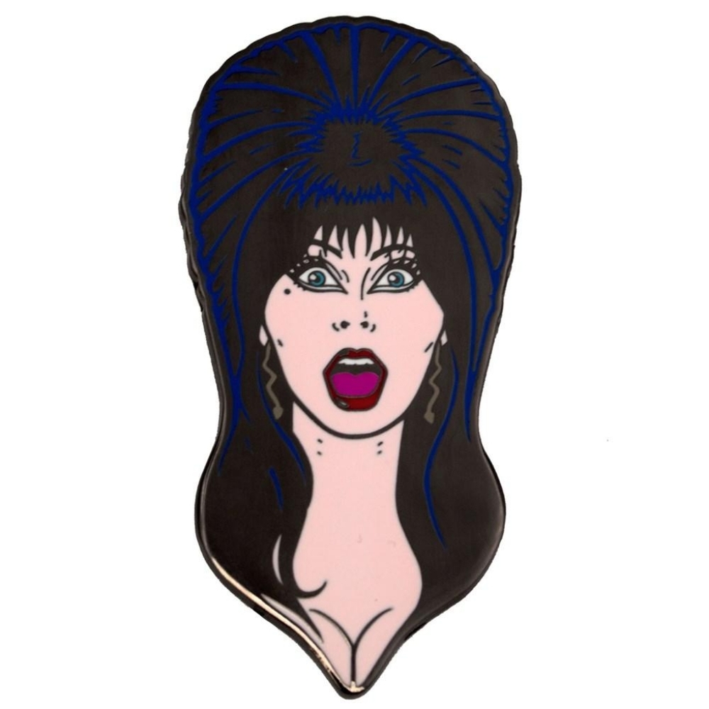 Elvira Pop Icon Enamel Pin Kreepsville 666 Mistress of the Dark
